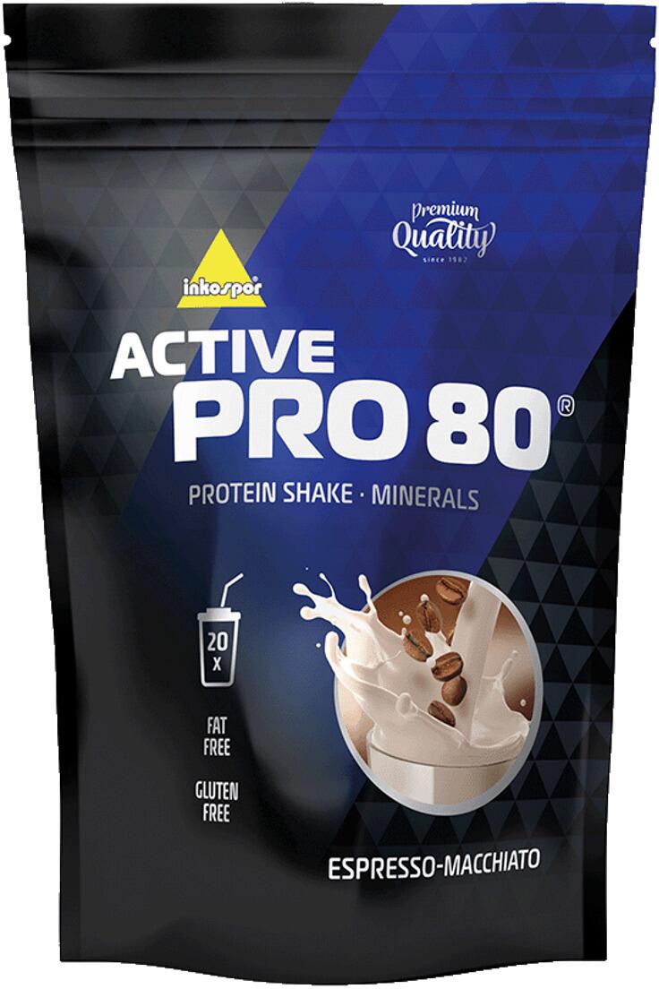 inkospor Active Pro 80, 500 g Beutel, Espresso Macchiato
