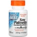 Doctor's Best Saw Palmetto Standardized Extract with Prosterol - 320 mg, Softgels