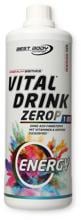 Best Body Nutrition Vital Drink Zerop, 1000 ml Flasche, Energy