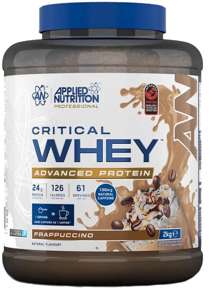 Applied Nutrition Critical Whey, 2000 g Dose, Frappuccino