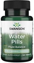 Swanson Water Pills, 120 Tabletten