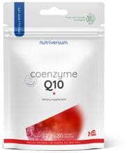 Nutriversum Coenzyme Q10, 30 Softgel Kapseln, Unflavored