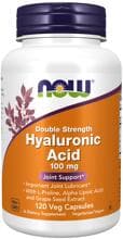 Now Foods Hyaluronic Acid 100 mg Double Strength, 120 Kapseln