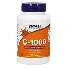 Now Foods C-1000, 100 Tabletten