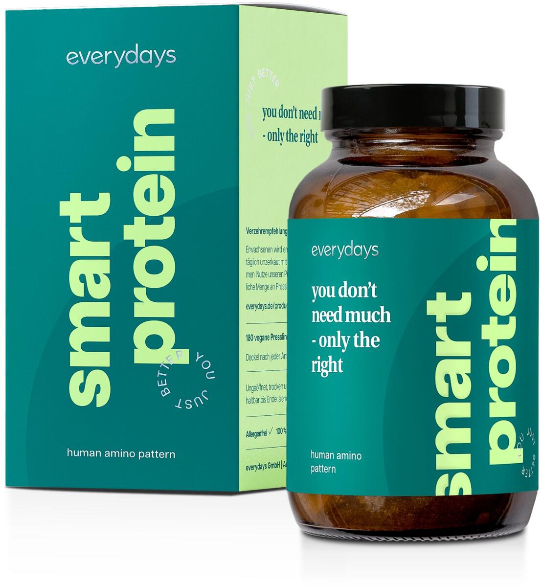 everydays Smart Protein, 180 Presslinge