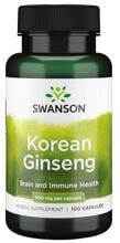 Swanson Korean Ginseng 500 mg, 100 Kapseln