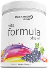 Best Body Nutrition Vital Formula Shake, 500 g Dose, Johannisbeere