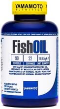 Yamamoto Nutrition Fish Oil Molekular distillation, 90 Softgels