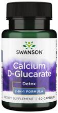 Swanson Calcium D-Glucarate, 60 Kapseln