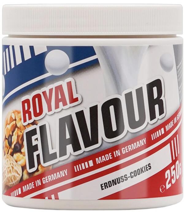 Bodybuilding Depot Royal Flavour, 250 g Dose, Erdnuss-Cookies