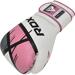 RDX F7 Boxhandschuhe für Frauen, Pink, 12 oz