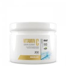 Maxler Vitamin C - Sodium Ascorbate (Natriumascorbat), 200 g Dose