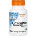 Doctor's Best L-Carnitine Fumarate - 855 mg, Kapseln