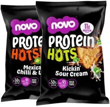 Novo Nutrition Protein Hots, 6 x 45 g Beutel