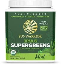Sunwarrior Ormus Super Greens, 450 g Dose