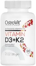 OstroVit Vitamin D3 + K2, 90 Tabletten