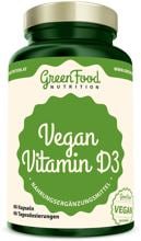 GreenFood Nutrition Vegan Vitamin D3, 60 Kapseln