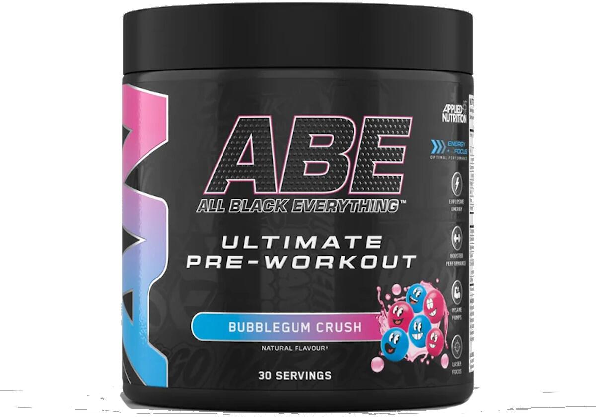 Applied Nutrition ABE - All Black Everything, 375 g Dose, Bubblegum Crush