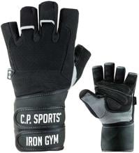 C. P. Sports Profi Gym Doppelbandagen-Handschuhe