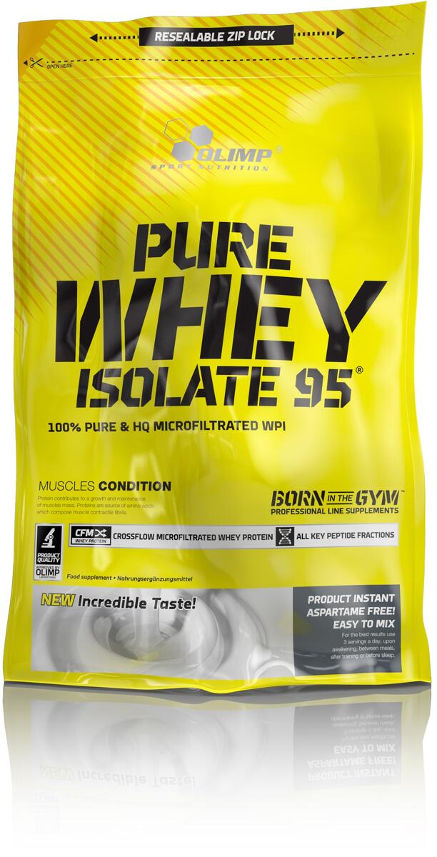 Olimp Pure Whey Isolate 95, 600 g Beutel, Schoko