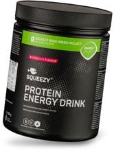 Squeezy Protein Energy Drink, 650 g Dose, Chocolate