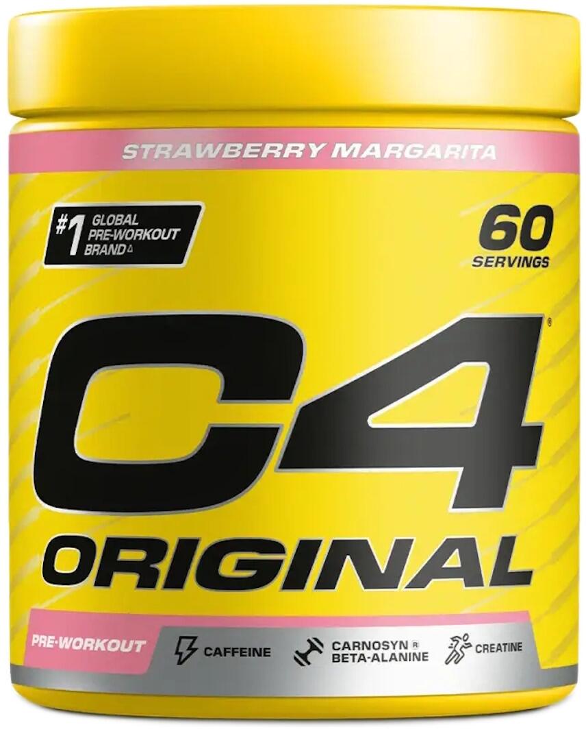 Cellucor C4 Original, 390 g Dose, Strawberry Margarita