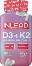 Inlead Vitamin D3 + K2 + Magnesium, 120 Kapseln