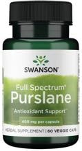 Swanson Full Spectrum Purslane 400 mg, 60 Kapseln