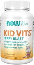 Now Foods Kid Vits, 120 Kautabletten, Berry Blast
