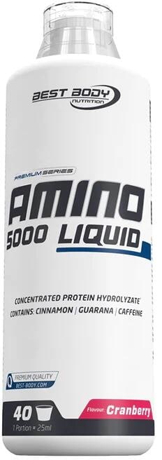Best Body Nutrition Amino Liquid 5000, 1000 ml Flasche, Cranberry