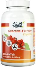 ZEC+ Health+ Guarana-Extrakt, 120 Kapseln Dose