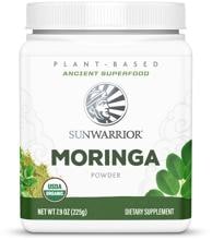 Sunwarrior Organic Moringa, 225 g Dose, Unflavoured