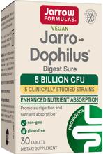 Jarrow Formulas Jarro-Dophilus Digest Sure, 30 Tabletten