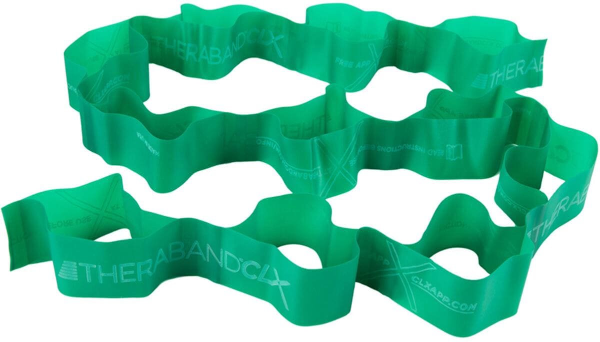 TheraBand CLX Band, 2 m, stark (grün)