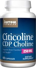 Jarrow Formulas Citicoline CDP Choline - 250 mg