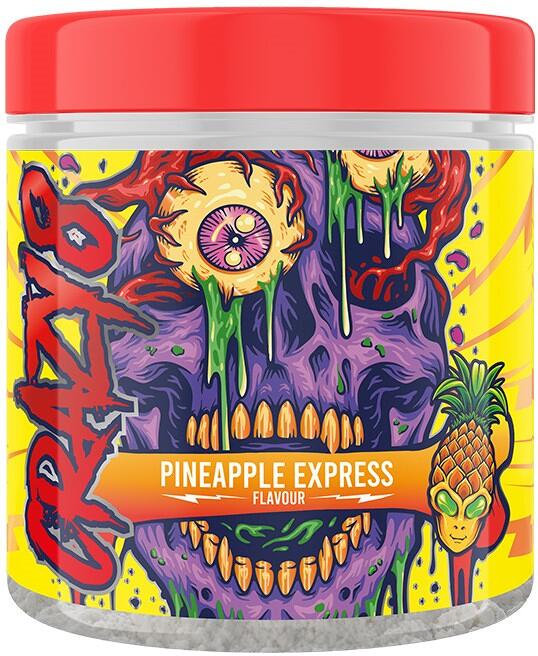 Swedish Supplements Crazy 8, 325 g Dose, Pineapple Express