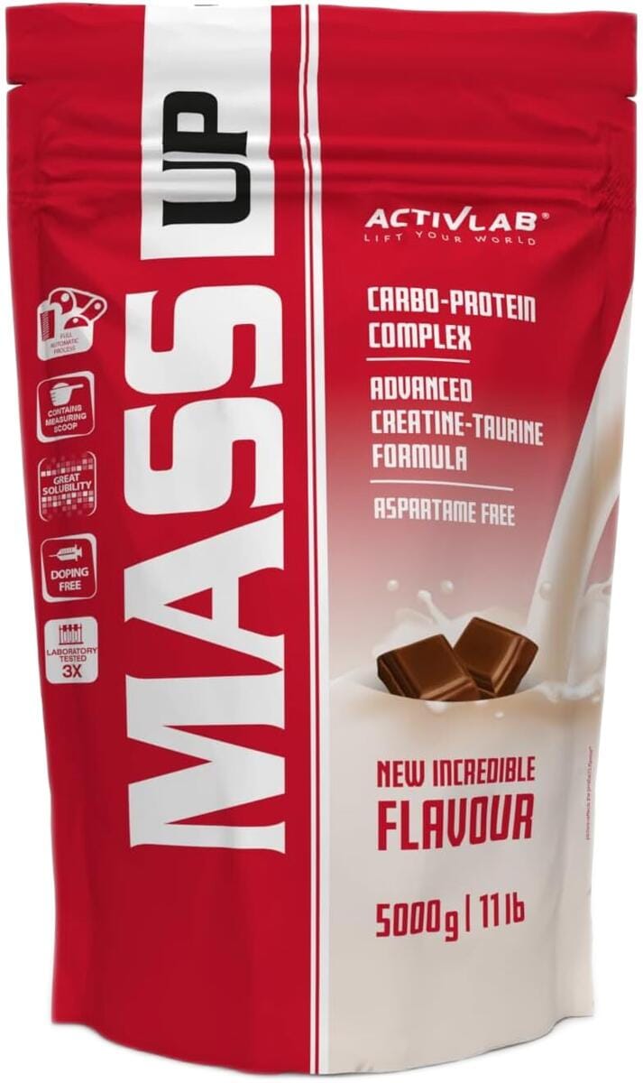 Activlab Mass Up, 5000 g Beutel, Chocolate