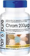 fair & pure Chrom (200 µg), 90 Tabletten Dose