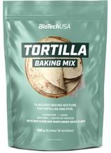 BioTech USA Tortilla Baking Mix, 600 g Beutel