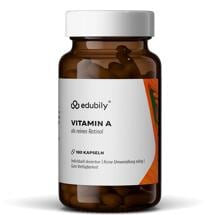 edubily Vitamin A, 180 Kapseln