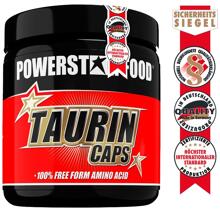 Powerstar Food TAURIN CAPS, 300 Kapseln