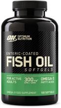 Optimum Nutrition Fish Oil, Softgels