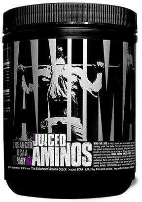 Universal Nutrition Animal Juiced Aminos, 365 g Dose, Grape