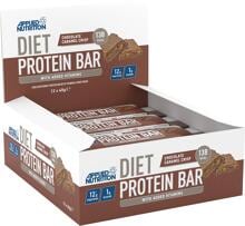 Applied Nutrition Diet Protein, 12 x 45 g Riegel