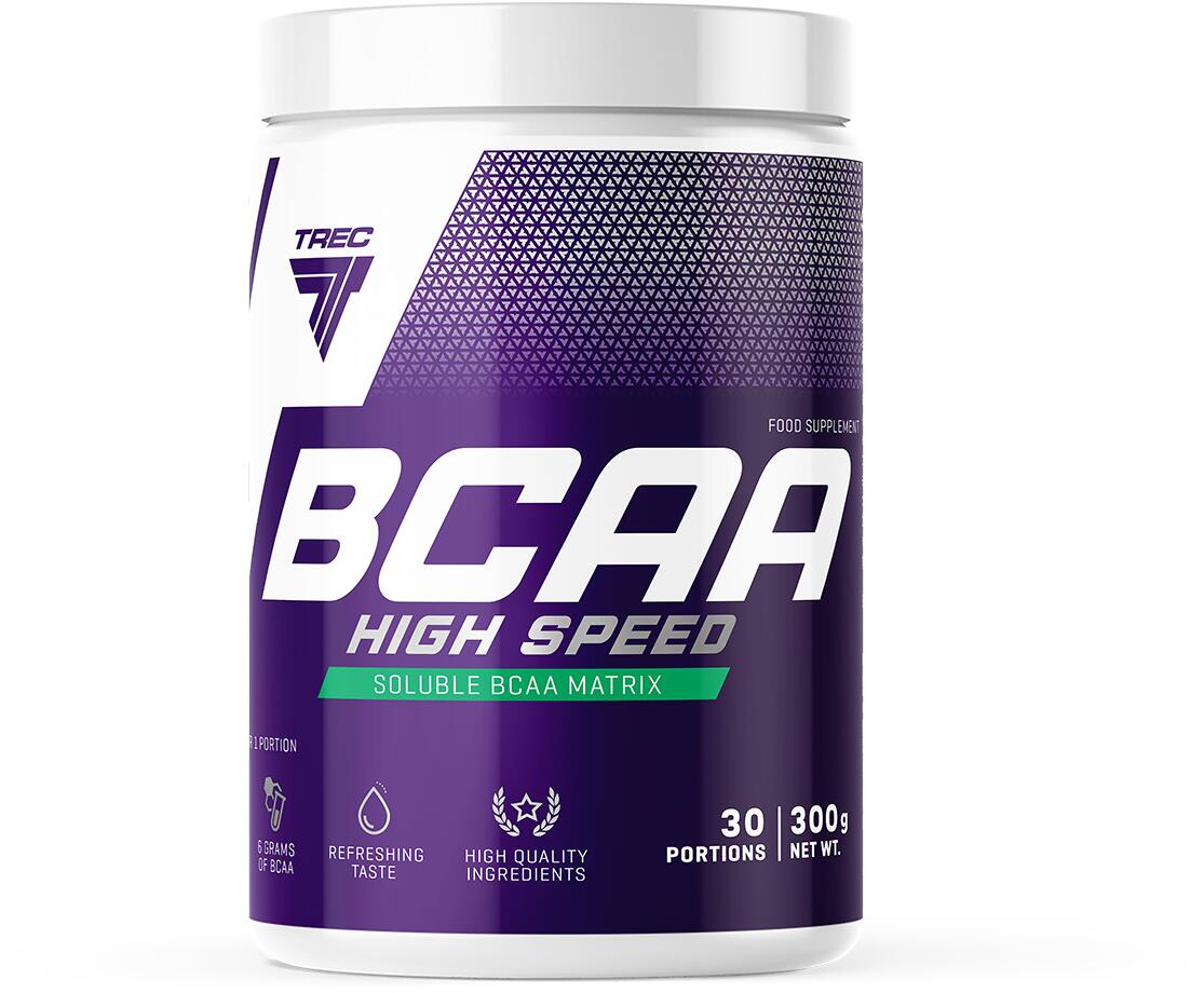 Trec Nutrition BCAA High Speed, 250g Dose, Cactus