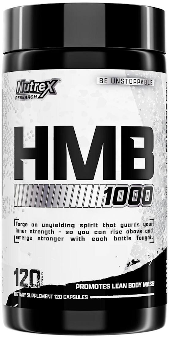 Nutrex Research HMB 1000, 120 Kapseln