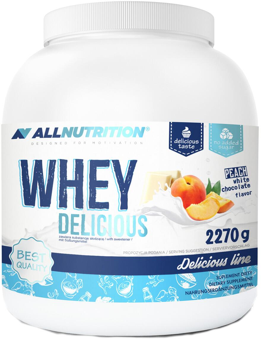 Allnutrition Whey Delicious, 2270 g Dose, Chocolate
