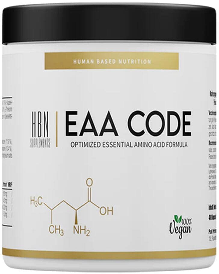 HBN Supplements EAA Code, 400 Kapseln