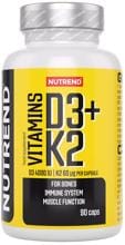 Nutrend Vitamin D3 + K2 4000 IU, 90 Kapseln