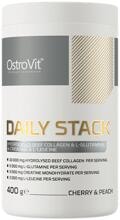 OstroVit Daily Stack, 400 g Dose, Cherry-Peach